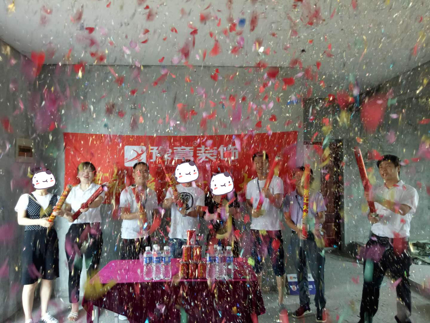 恭祝龍華云錦張女士愛家開工大吉！！